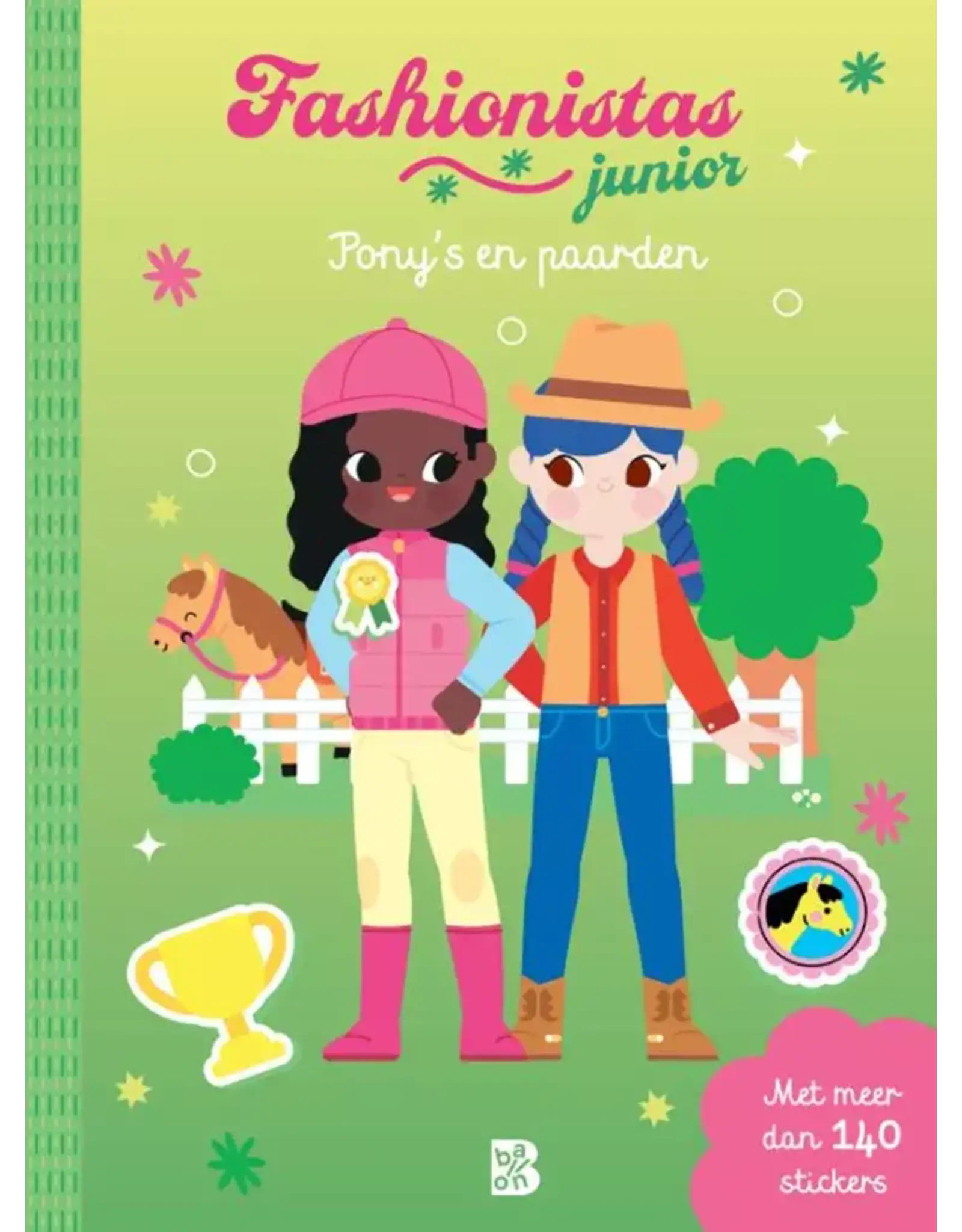 Fashionistas Junior: Pony’s en Paarden