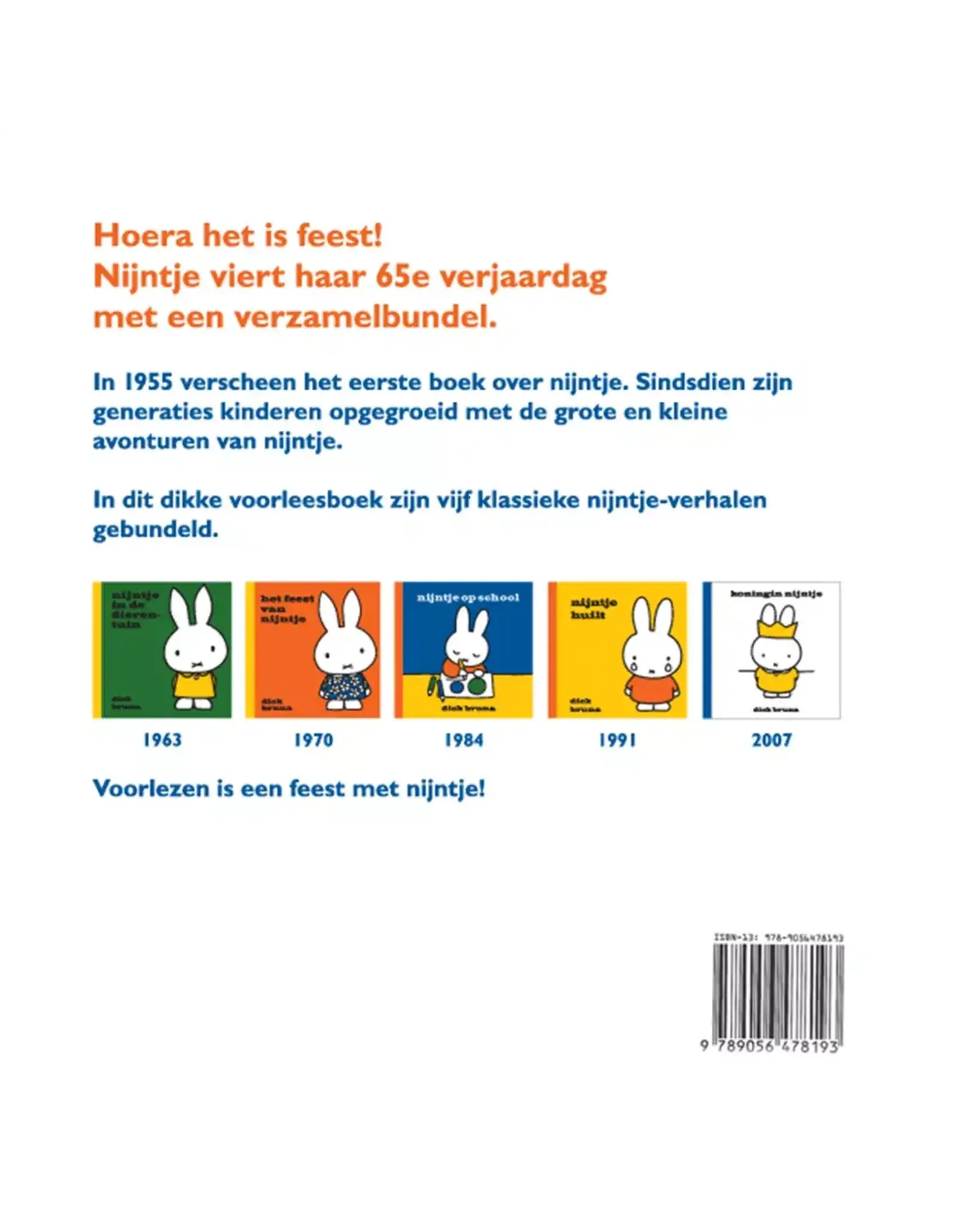 nijntje nijntje voorleesfeest