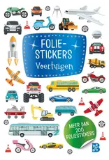 GlitterStickers “Voertuigen”