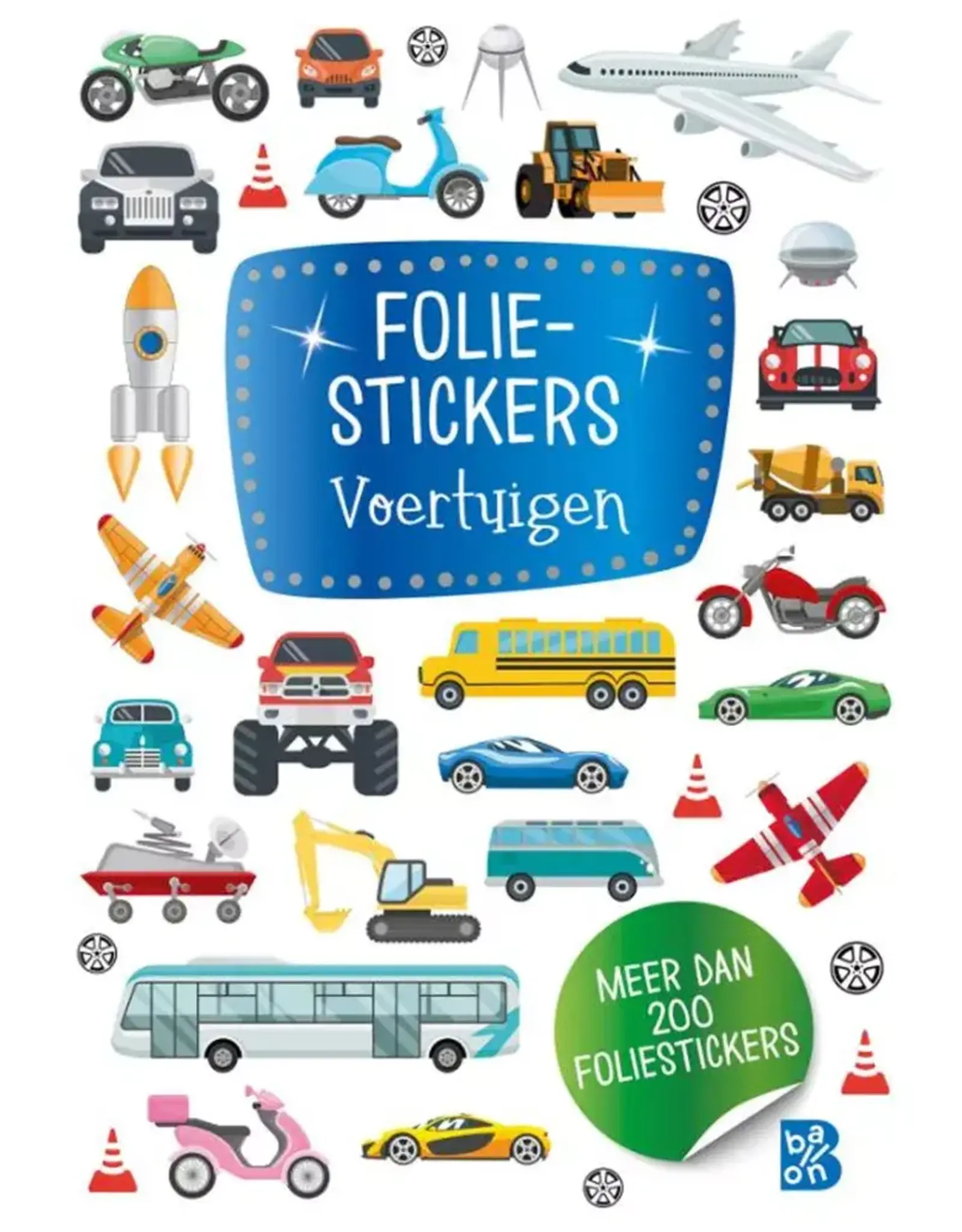 GlitterStickers “Voertuigen”