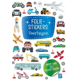 GlitterStickers “Voertuigen”