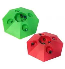 Knikkerpot met Knikkers