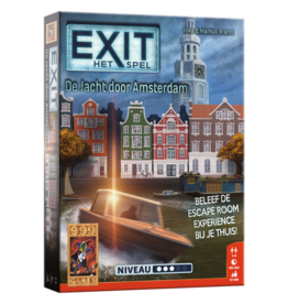 999 Games EXIT - De Jacht door Amsterdam