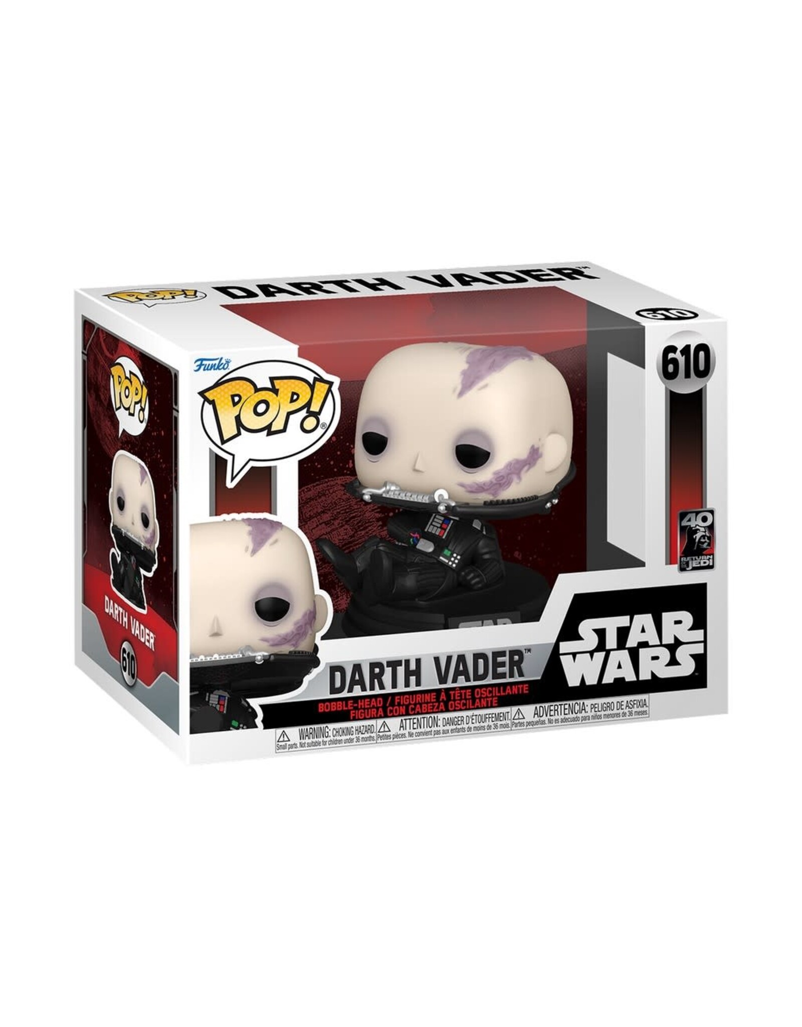 Funko Funko Pop! Star Wars nr610 Darth Vader