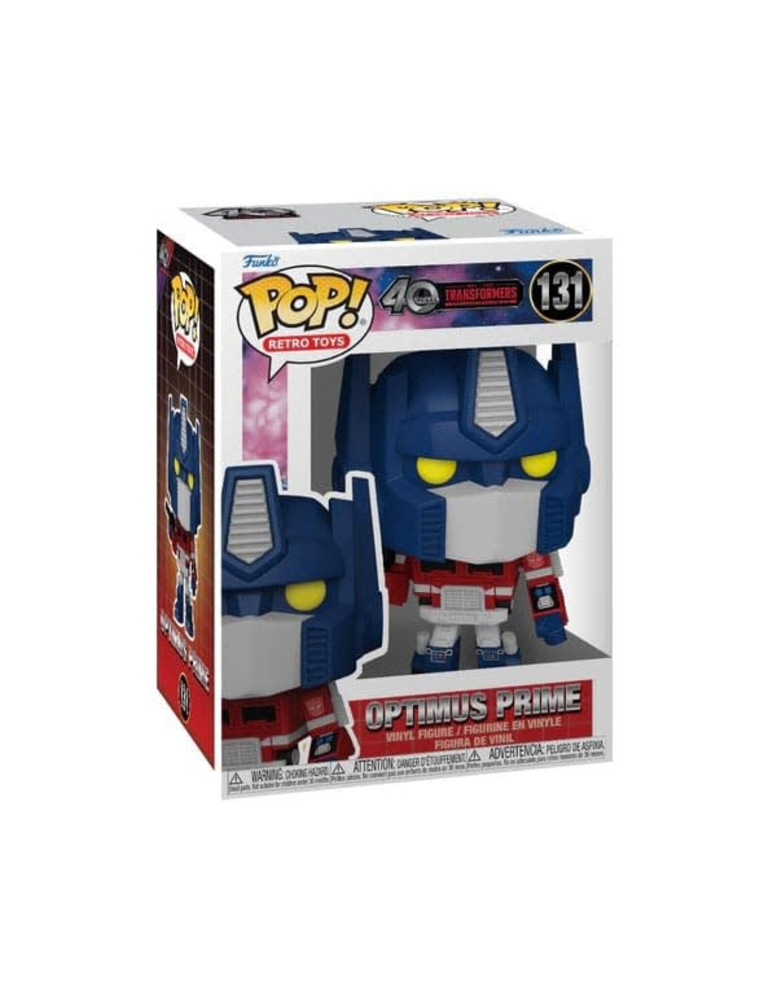 Funko Funko Pop! Retro Toys nr131 Optimus Prime