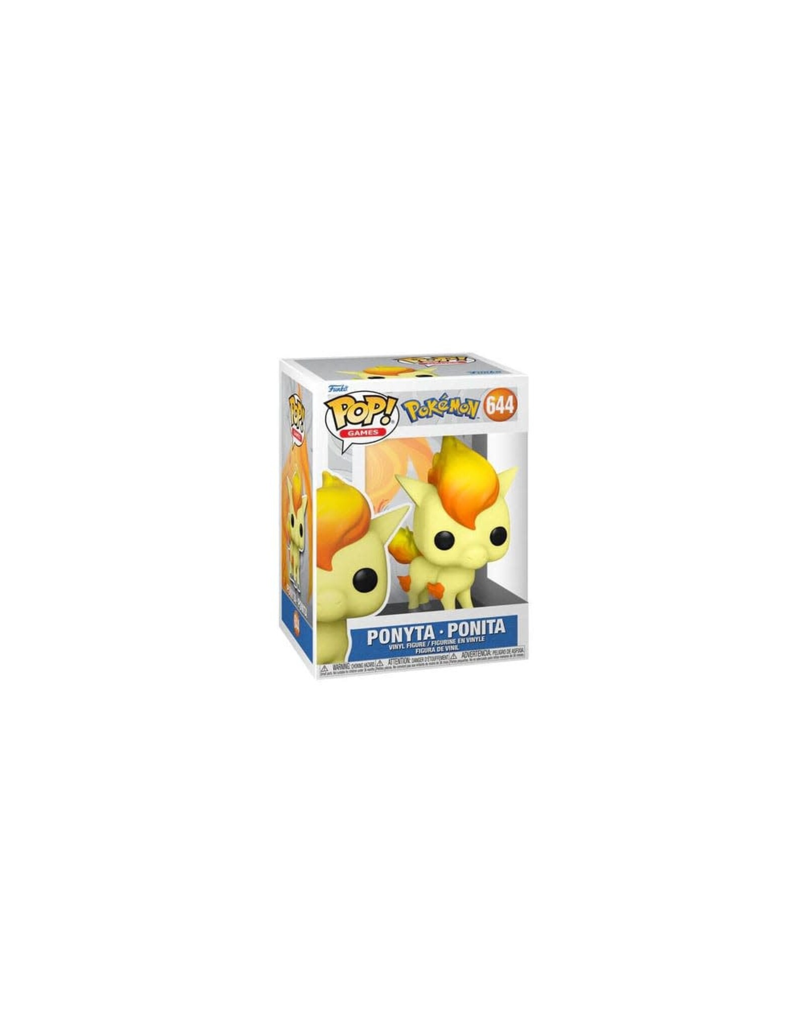 Funko Funko Pop! Games nr644 Pokémon - Ponyta
