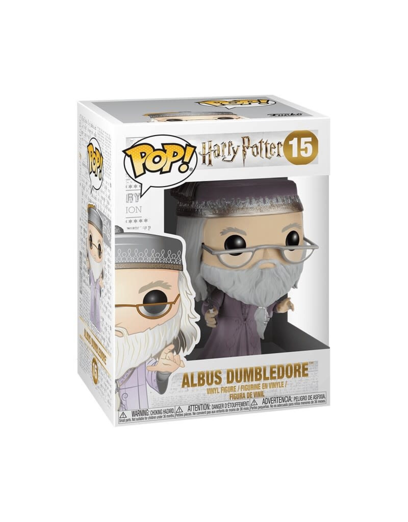 Funko Funko Pop! Harry Potter nr015 Albus Dumbledore