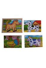 Legpuzzeltjes in Kistje “Boerderij”