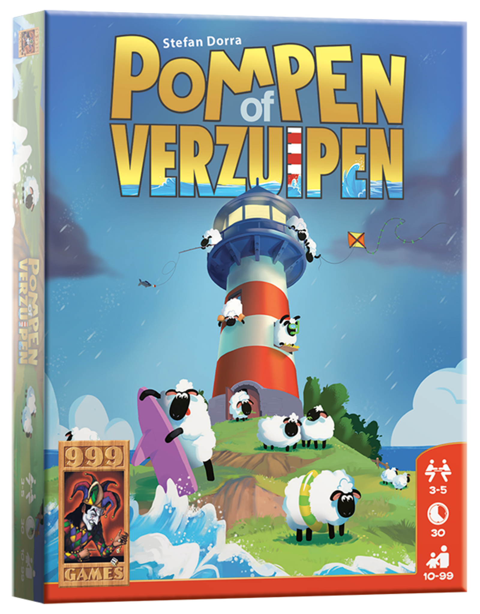 999 Games Pompen of Verzuipen