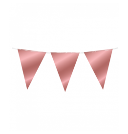 pd party Party Flags Foil - Rose Gold