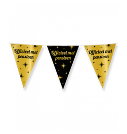 pd party Pensioen Classy Party Flags