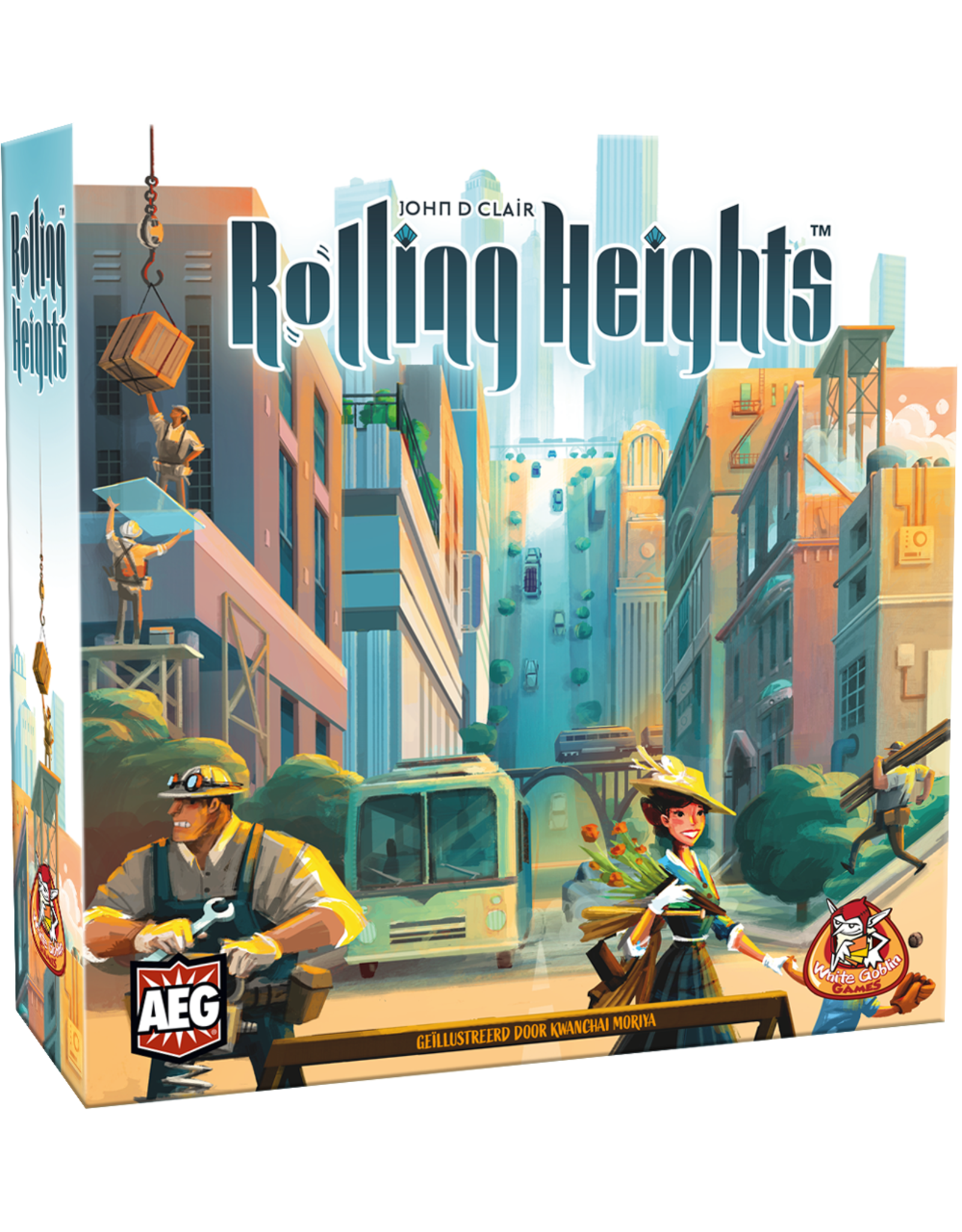 White Goblin Games Rolling Heights