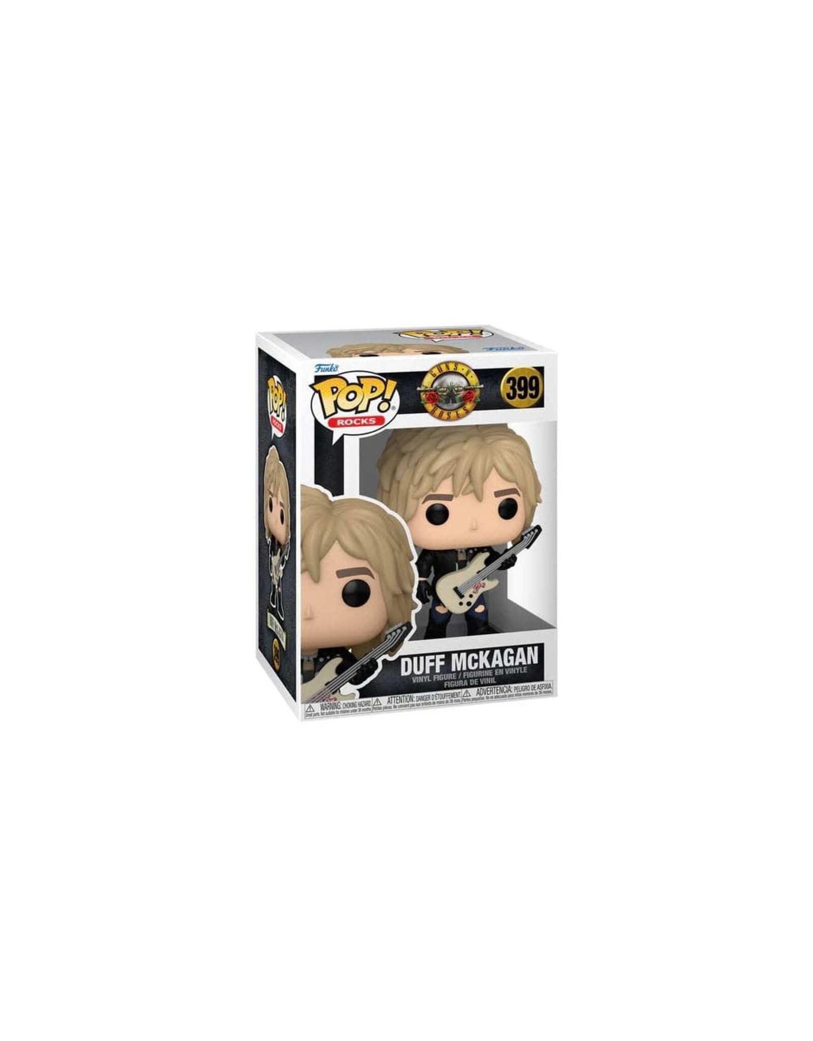 Funko Funko Pop! Rocks nr399 Duff McKagan