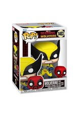 Funko Funko Pop! Marvel nr1403 Wolverine With BabyPool