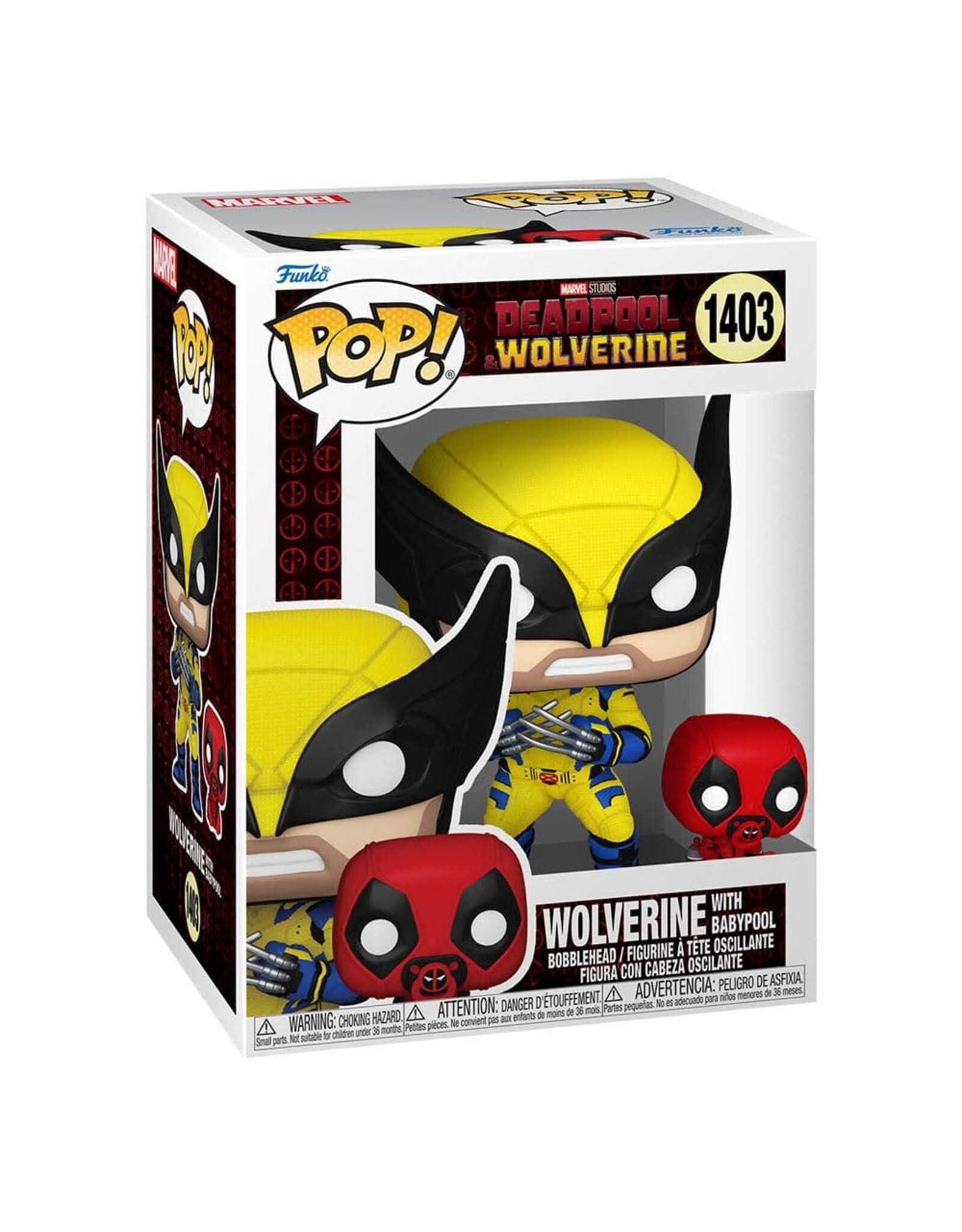 Funko Funko Pop! Marvel nr1403 Wolverine With BabyPool