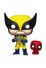 Funko Funko Pop! Marvel nr1403 Wolverine With BabyPool