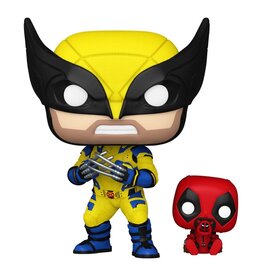 Funko Funko Pop! Marvel nr1403 Wolverine With BabyPool