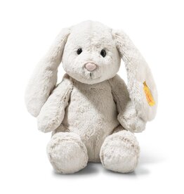 Steiff Hoppie Hase Hellgrau Licht - Steiff 081026