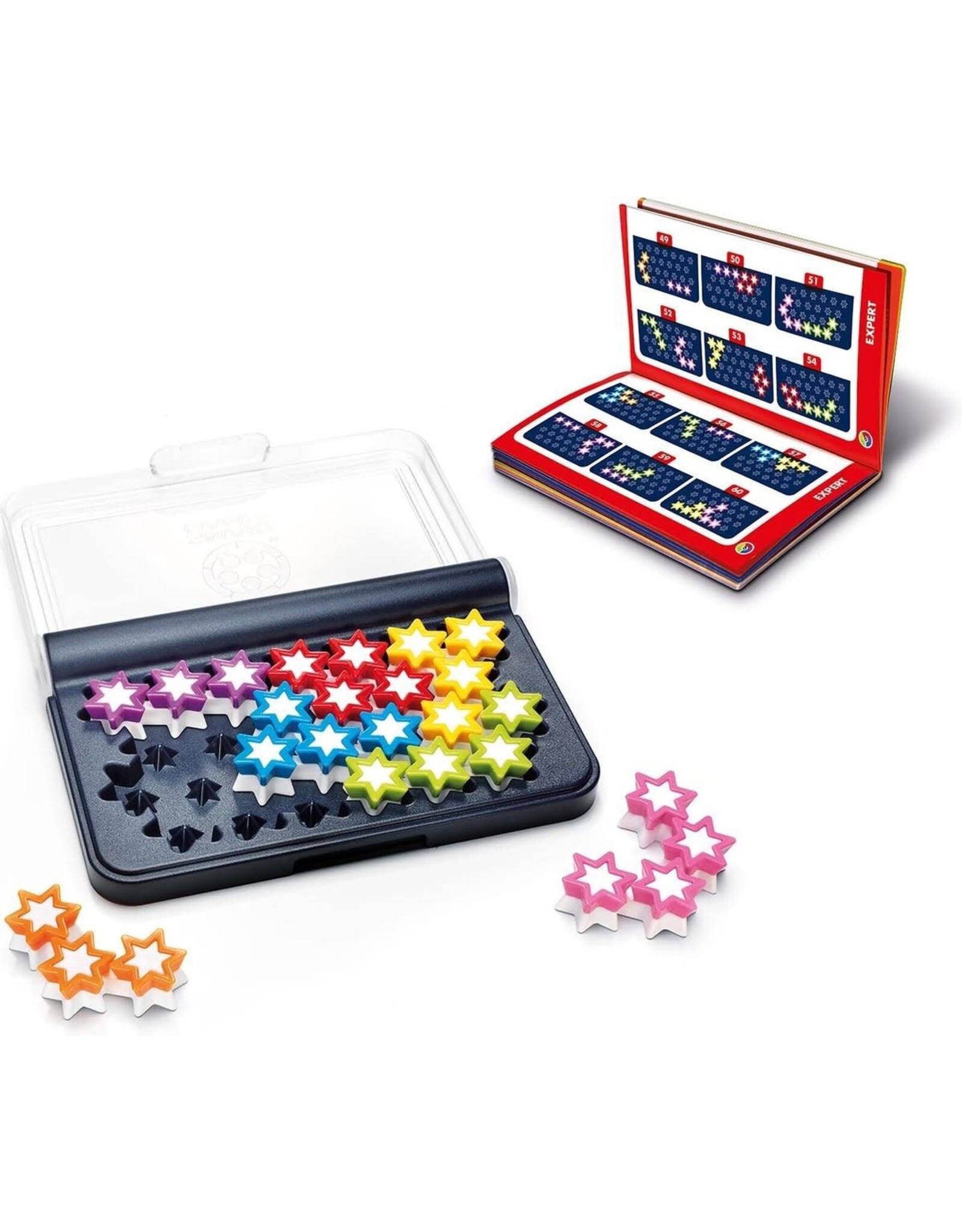 SmartGames Smart Games IQ Pocket Games - IQ Stars