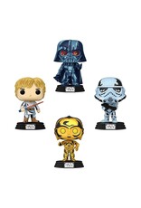 Funko Funko Pop! Star Wars 4-Pack Retro Series