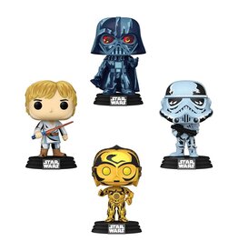 Funko Funko Pop! Star Wars 4-Pack Retro Series