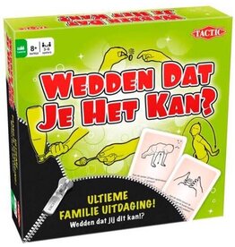 Wedden Dat Je Het Kan?