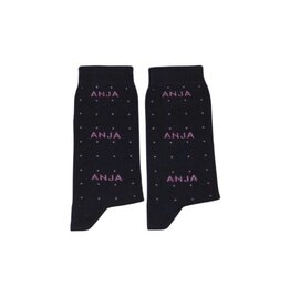 Nooitgedacht Cadeau Naamsokken Dames - Anja