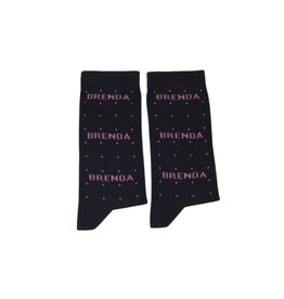 Nooitgedacht Cadeau Naamsokken Dames - Brenda
