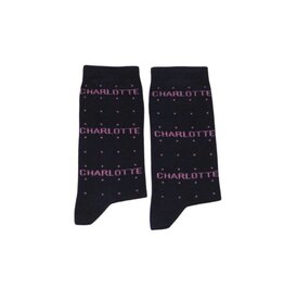 Nooitgedacht Cadeau Naamsokken Dames - Charlotte