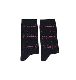 Nooitgedacht Cadeau Naamsokken Dames - Claudia