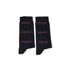 Nooitgedacht Cadeau Naamsokken Dames - Denise