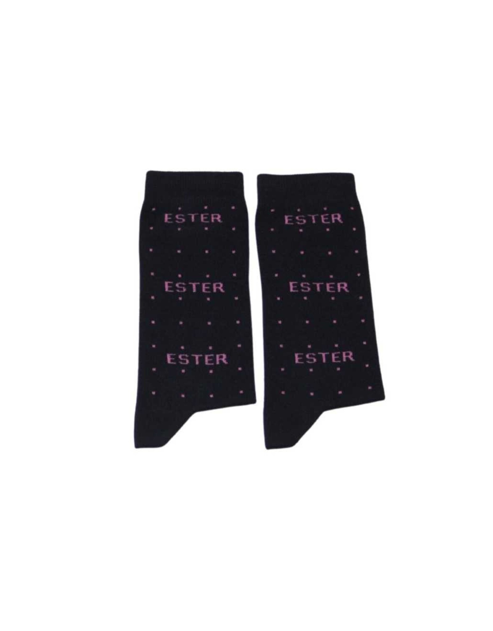 Nooitgedacht Cadeau Naamsokken Dames - Ester