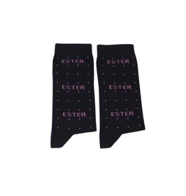 Nooitgedacht Cadeau Naamsokken Dames - Ester