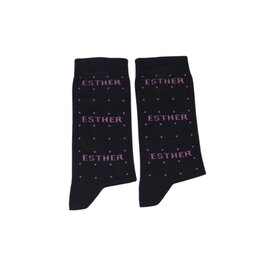 Nooitgedacht Cadeau Naamsokken Dames - Esther