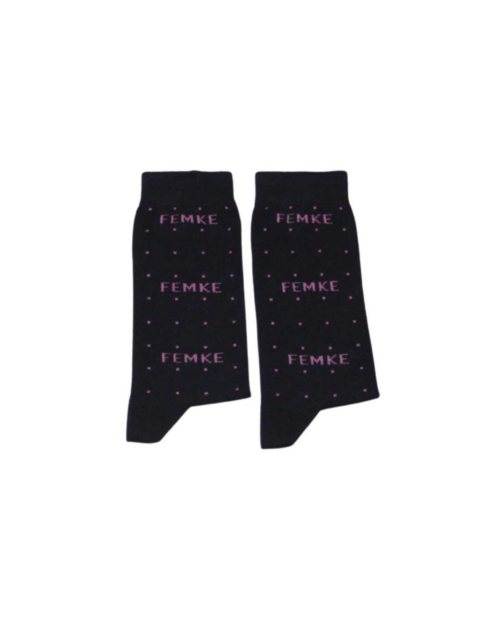 Nooitgedacht Cadeau Naamsokken Dames - Femke