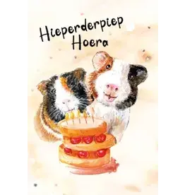 Animal Friends Hieperderpiep Hoera