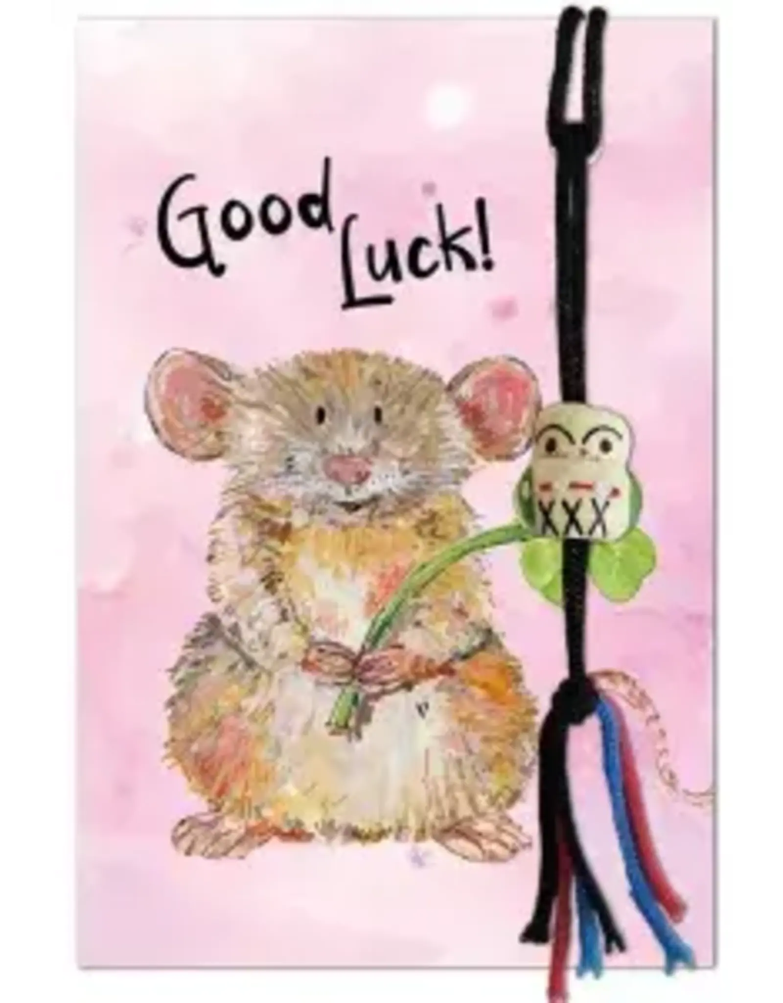 Animal Friends Good Luck
