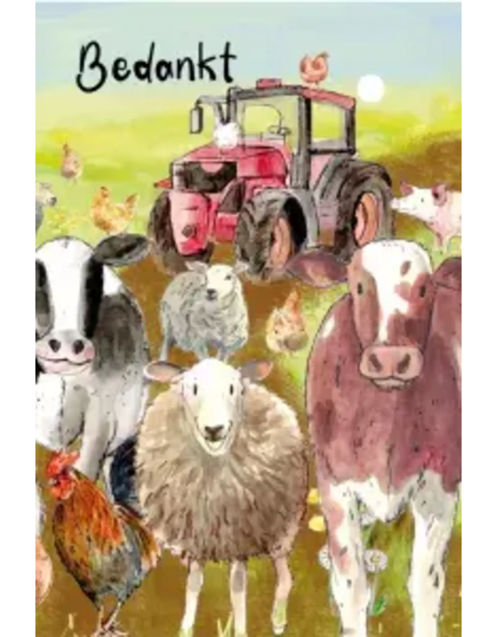 Animal Friends Bedankt "On the Farm"
