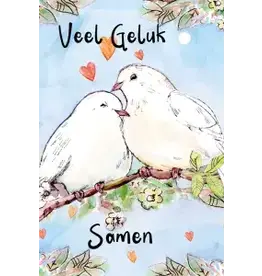 Animal Friends Veel Geluk Samen
