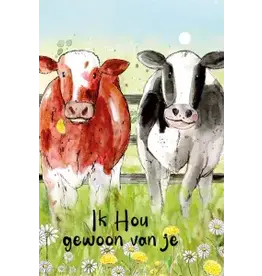 Animal Friends Ik hou gewoon van je