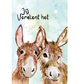 Animal Friends Jij verdient het