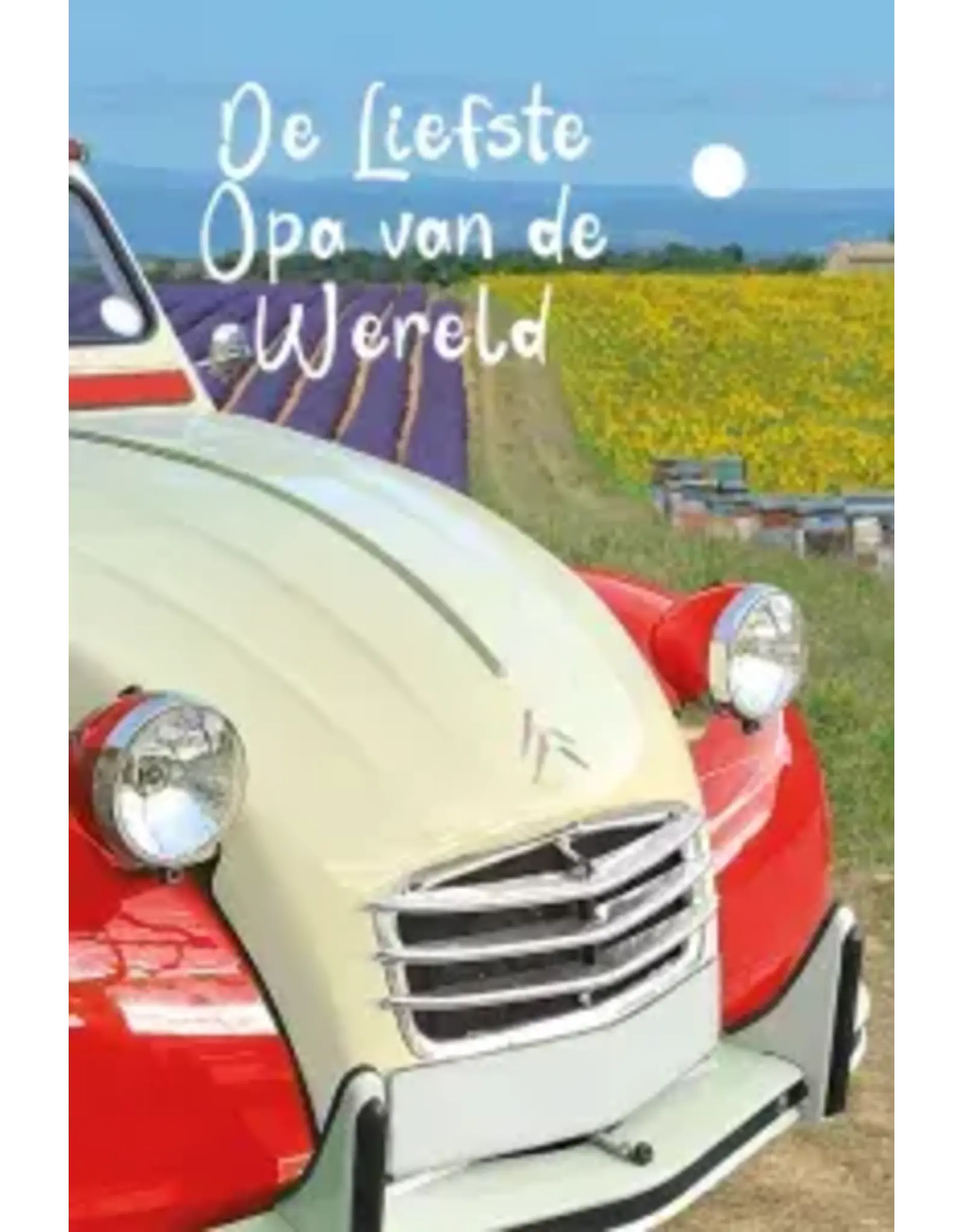 Animal Friends De Liefste Opa van de Wereld