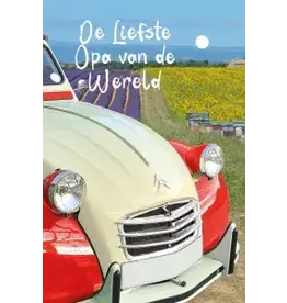 Animal Friends De Liefste Opa van de Wereld