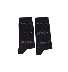 Nooitgedacht Cadeau Naamsokken Dames - Jessica