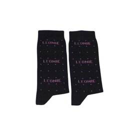 Nooitgedacht Cadeau Naamsokken Dames - Leonie