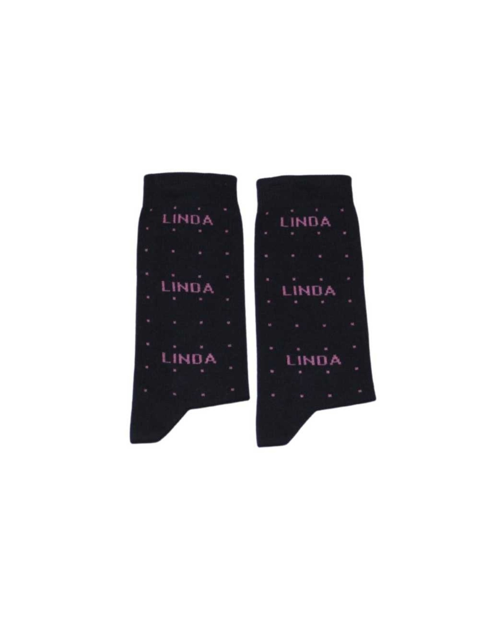Nooitgedacht Cadeau Naamsokken Dames - Linda