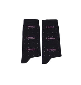 Nooitgedacht Cadeau Naamsokken Dames - Linda
