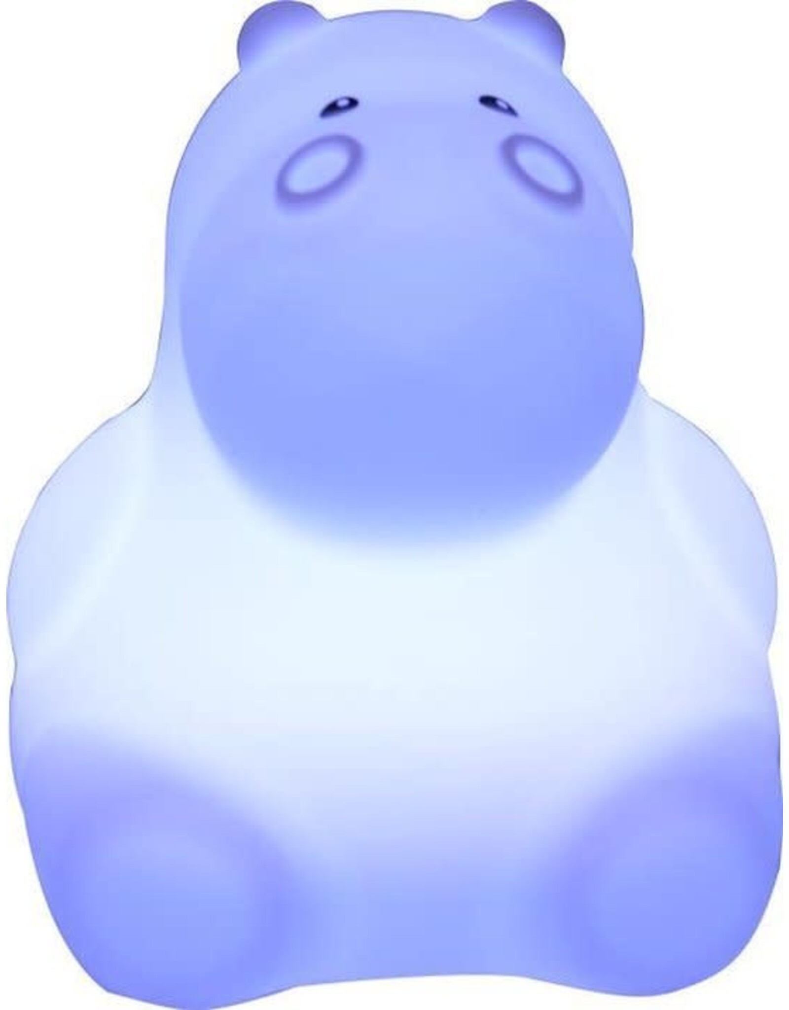 Soft Silicone Nightlight - Nijlpaard