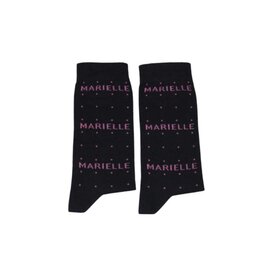 Nooitgedacht Cadeau Naamsokken Dames - Marielle