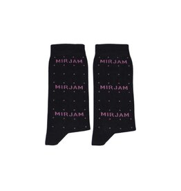 Nooitgedacht Cadeau Naamsokken Dames - Mirjam